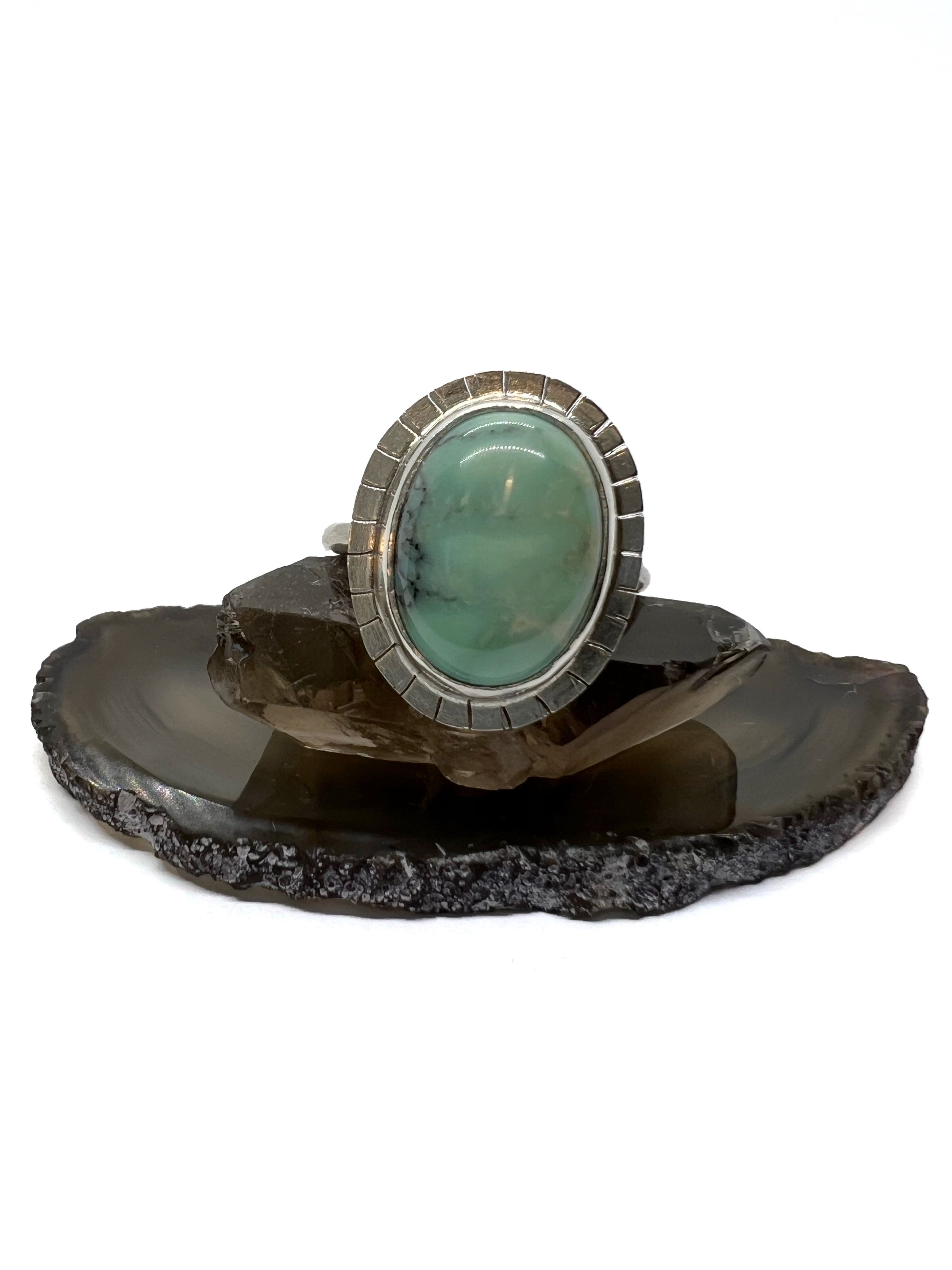 New Lander Variscite Ring – Ashes To Apples